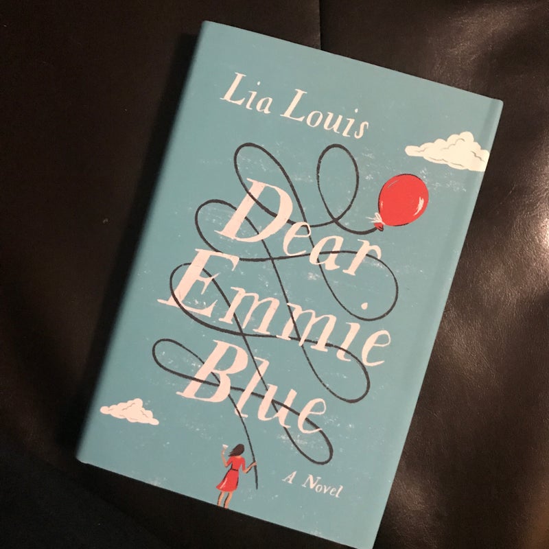 Dear Emmie Blue by Lia Louis, Hardcover | Pango Books