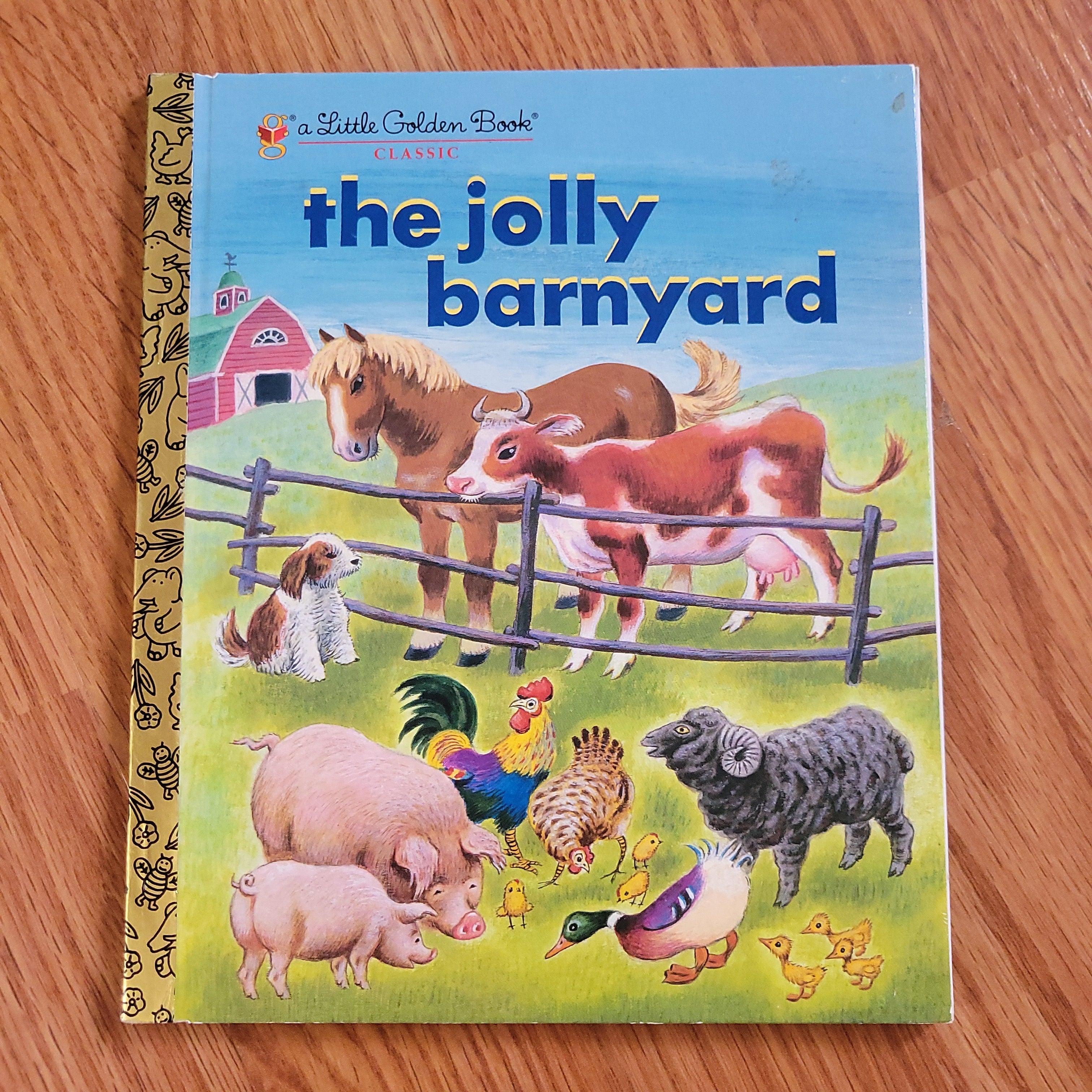 The Jolly Barnyard