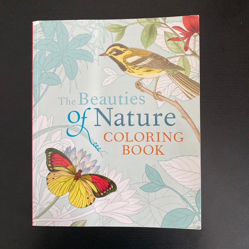 The Beauties of Nature Coloring Book