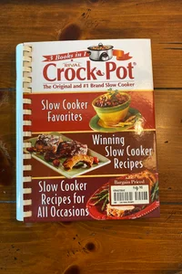 Rival Crock Pot, the Original and #1 Brand Slow Cooker