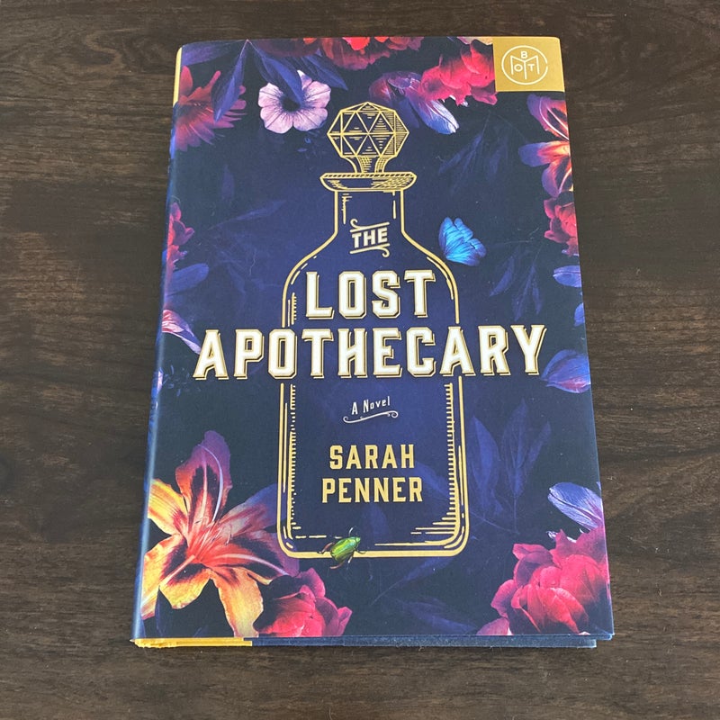 The Lost Apothecary