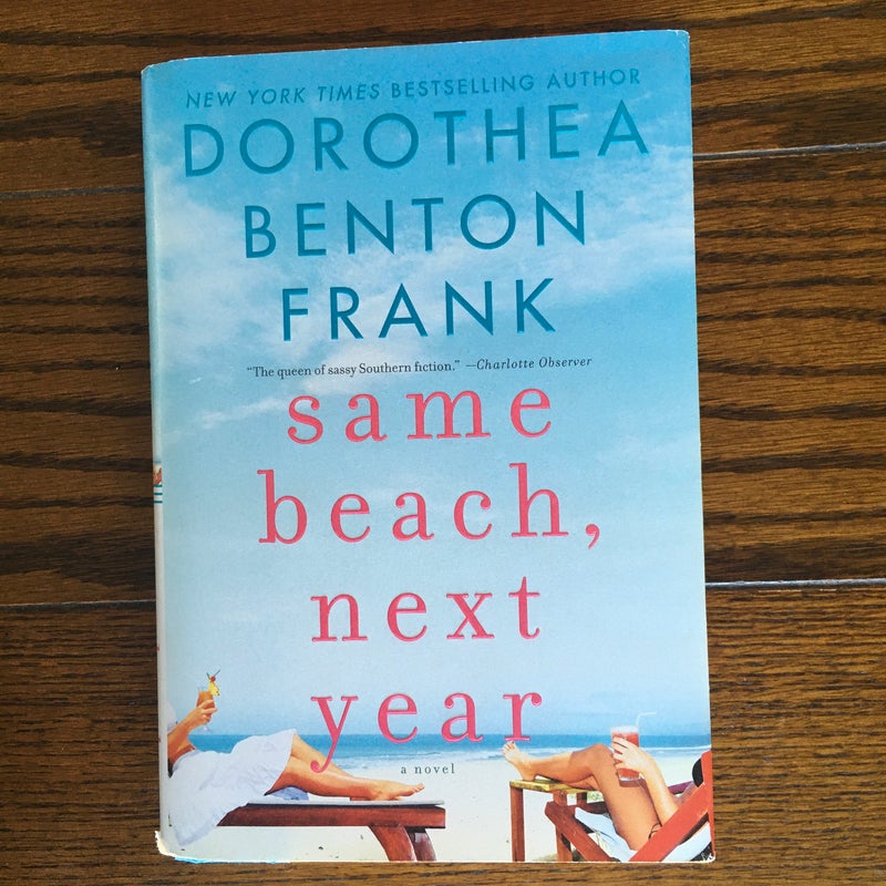 Same Beach, Next Year