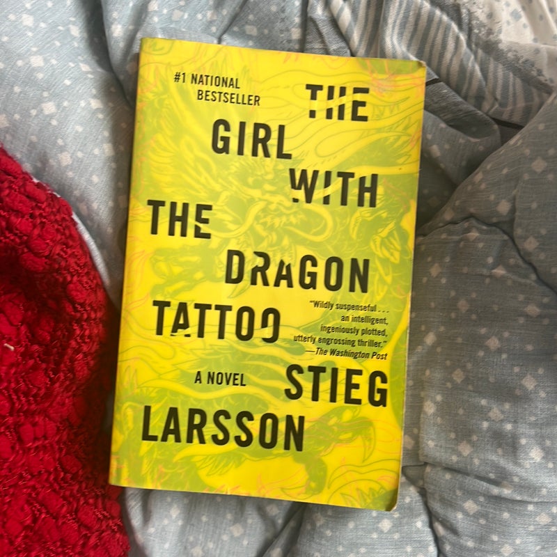 The Girl with the Dragon Tattoo