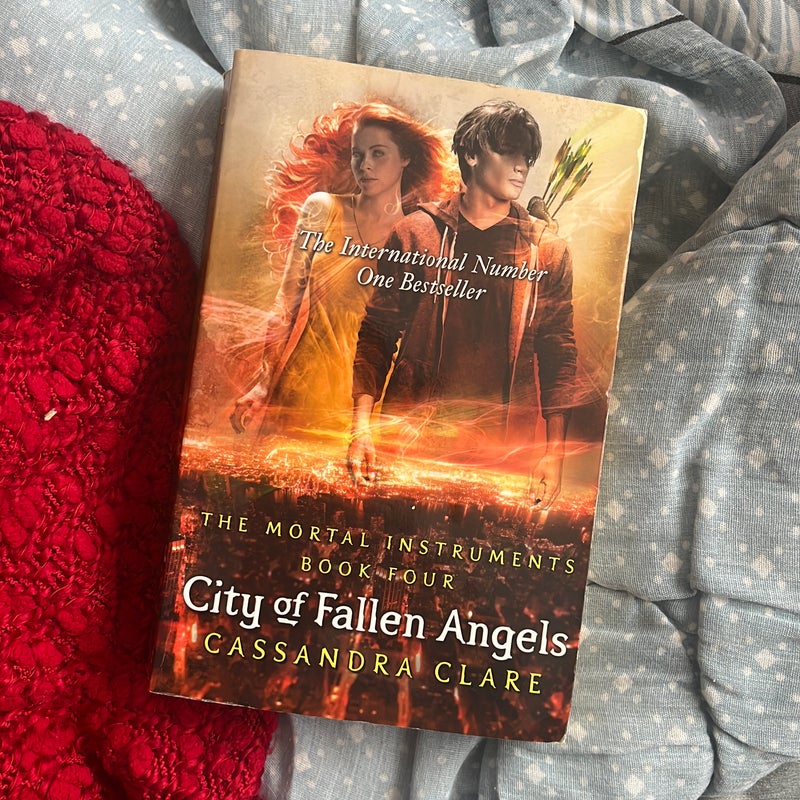 City Of Fallen Angels