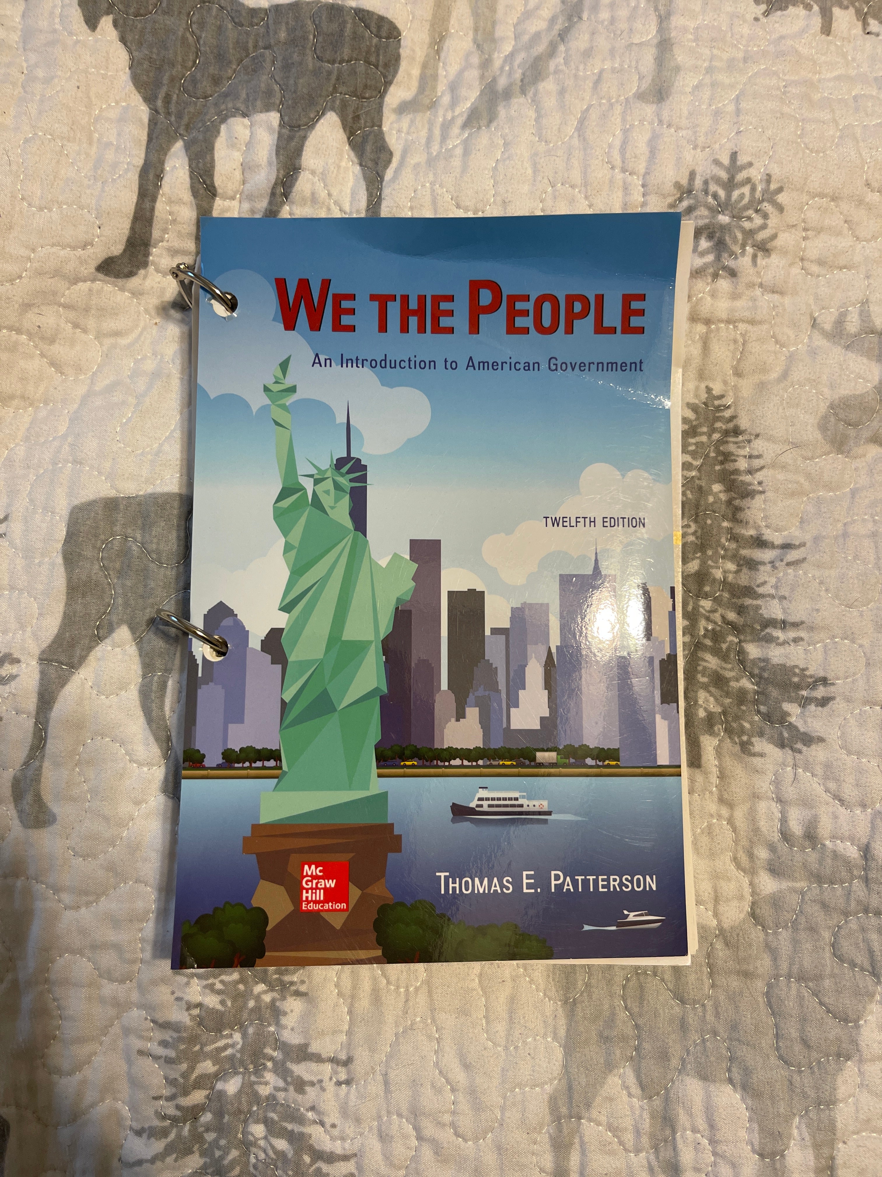 Loose Leaf for We the People: an Introduction to American Government