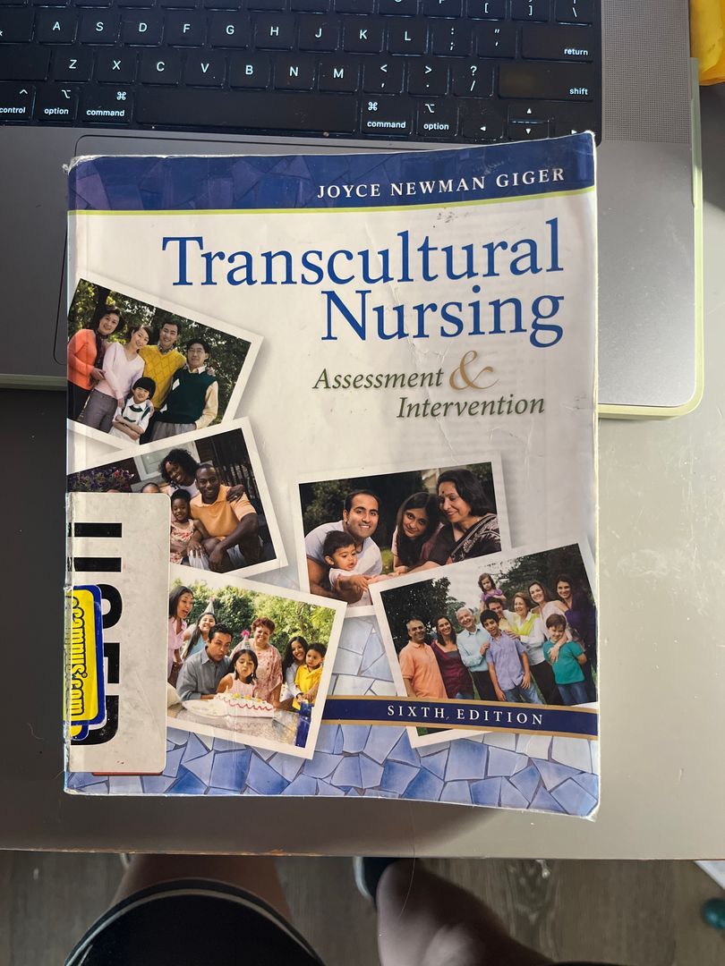 Transcultural Nursing