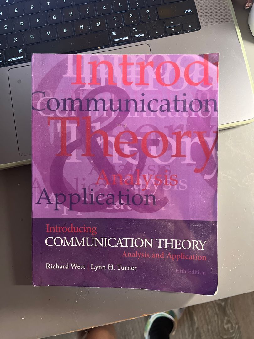 Introducing Communication Theory: Analysis And Application By Richard L ...