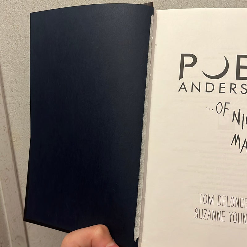 Poet Anderson ... of Nightmares