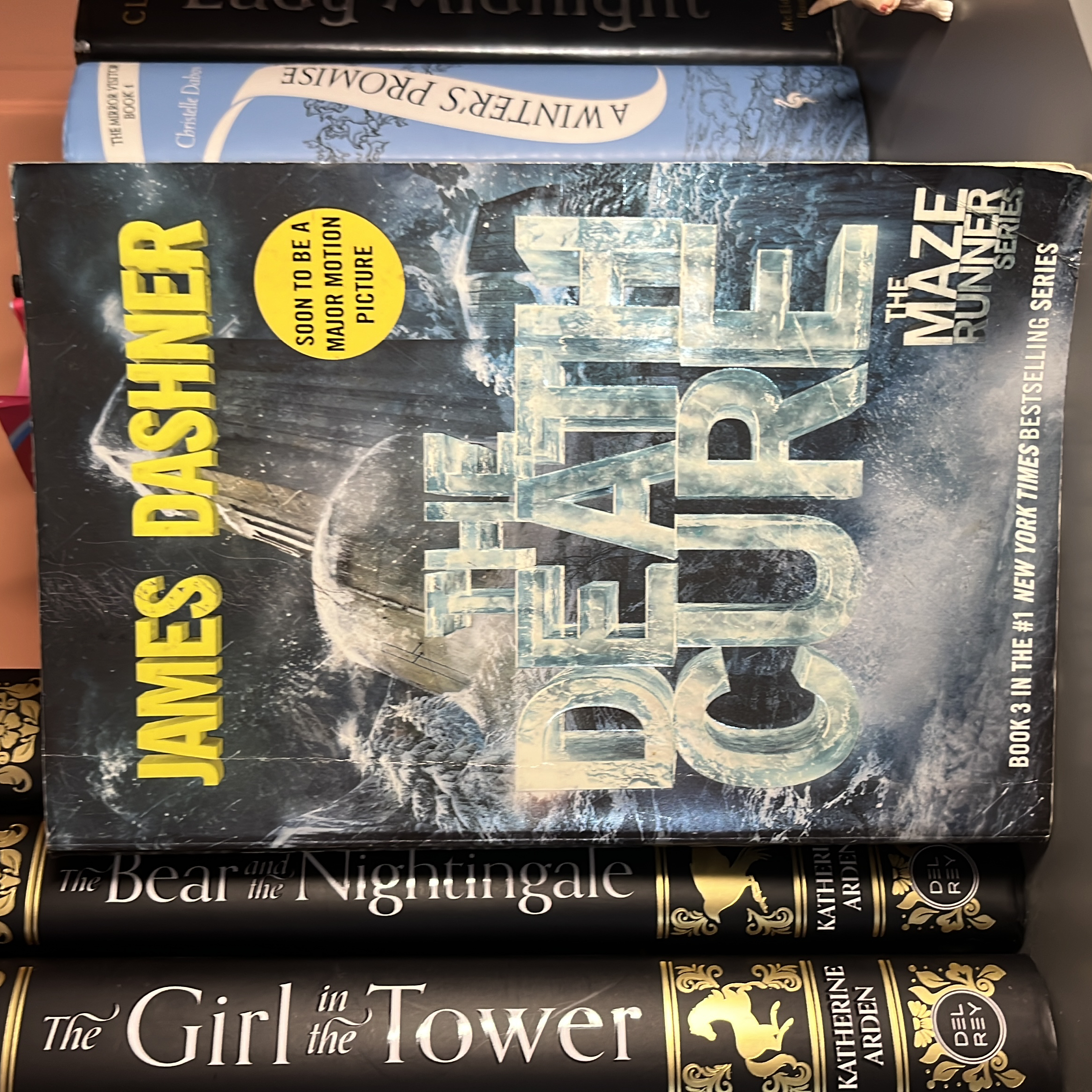 The Death Cure (Maze Runner, Book Three)