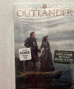 The Outlander DVDs season 4&5 