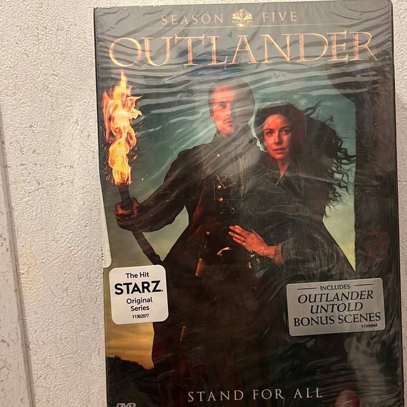The Outlander DVDs season 4&5 
