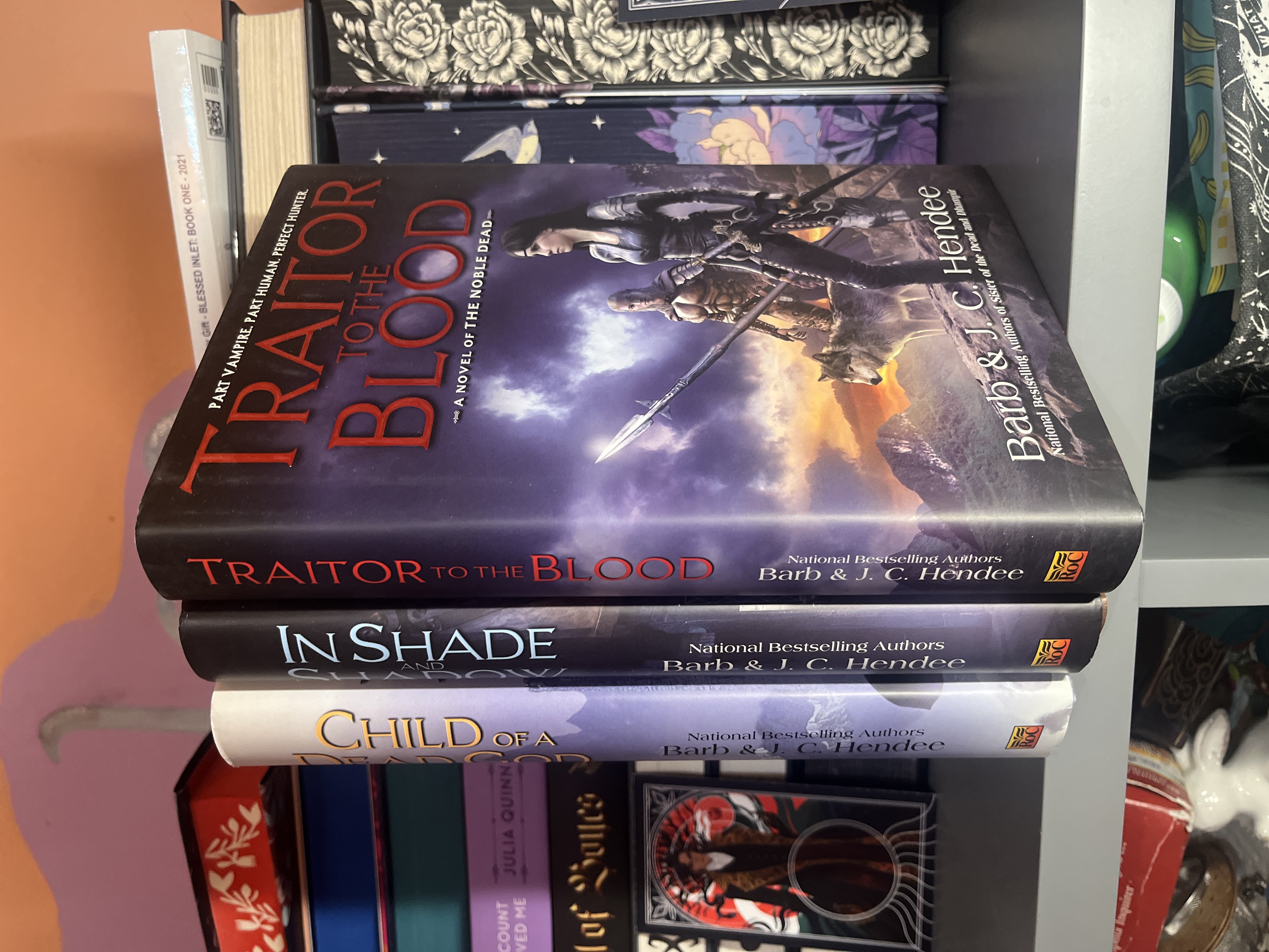 Child of a Dead God, In Shade and Shadow, & Traitor to the Blood