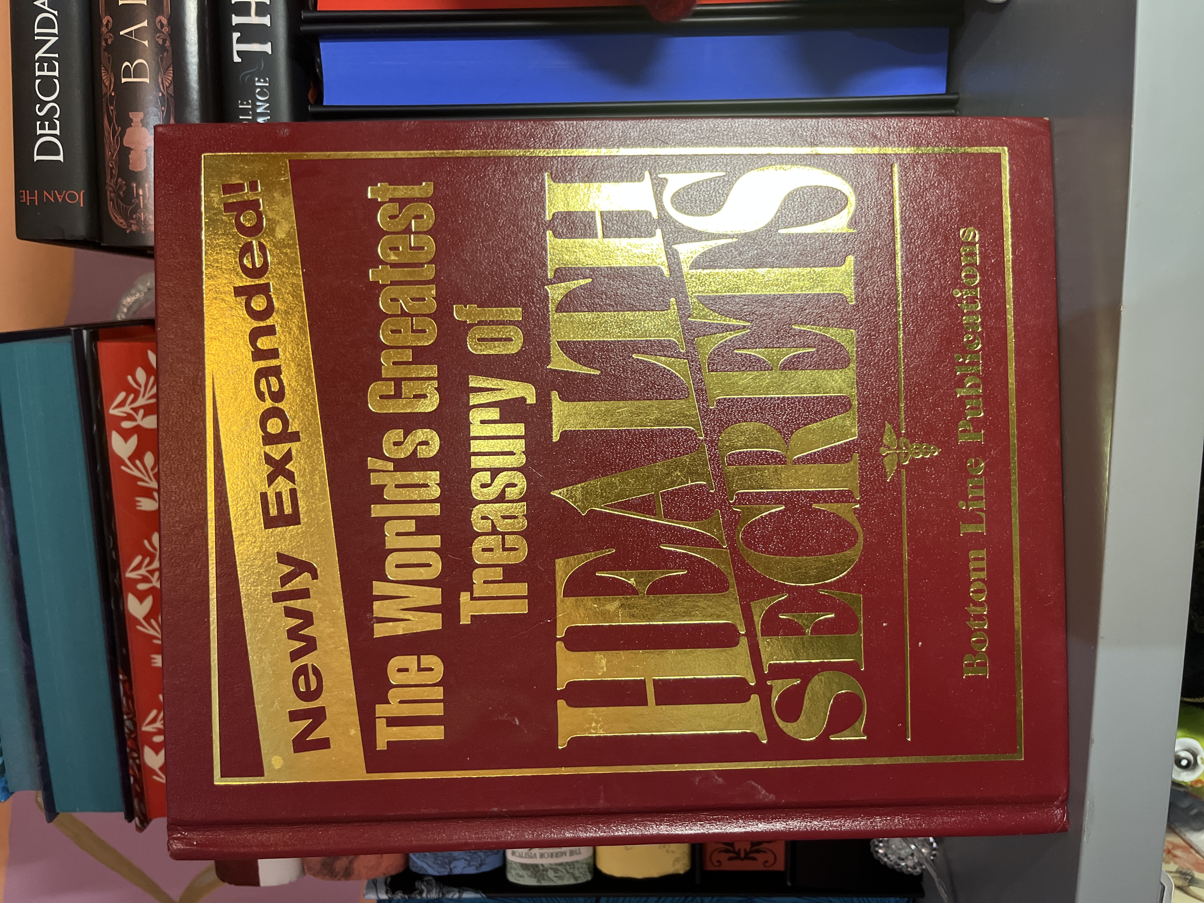 The World's Greatest Treasury of Health Secerts