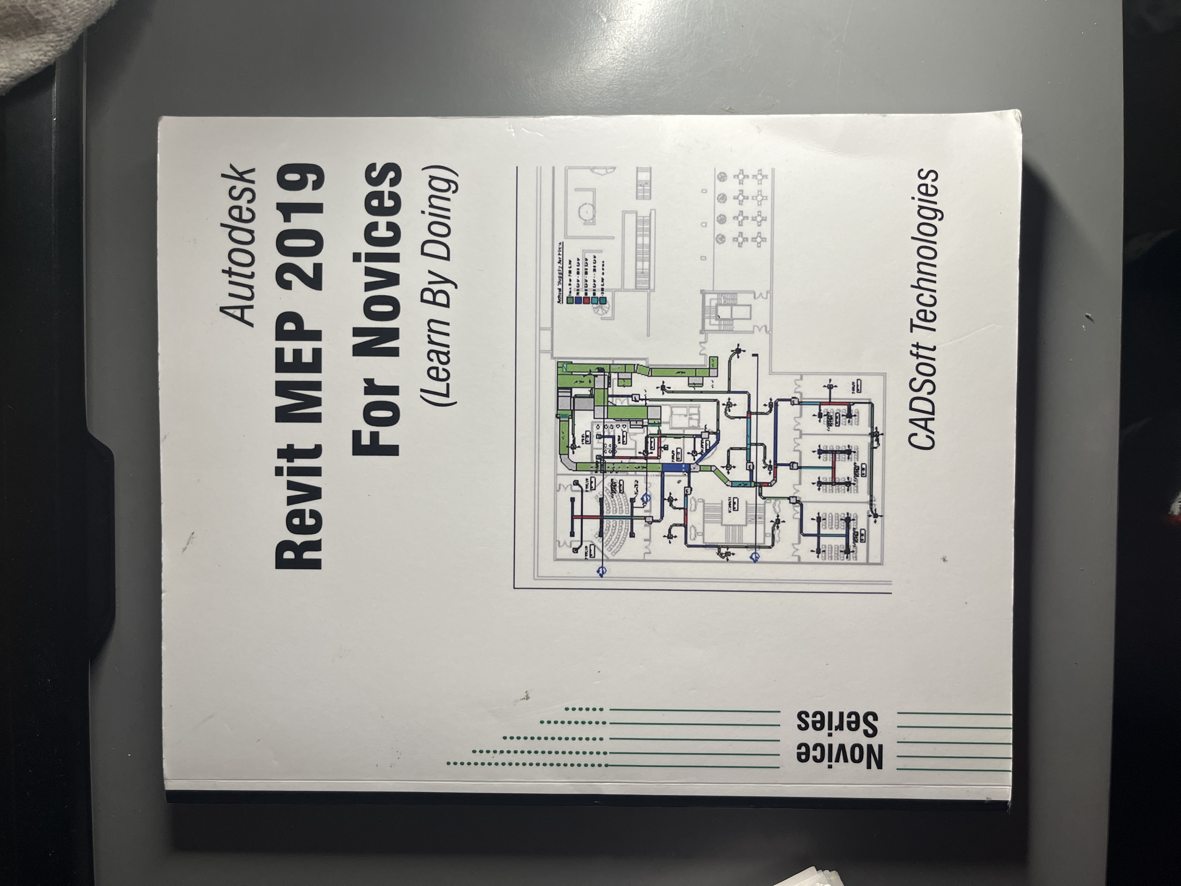 Revit MEP 2019 for Novices (Learn by Doing)