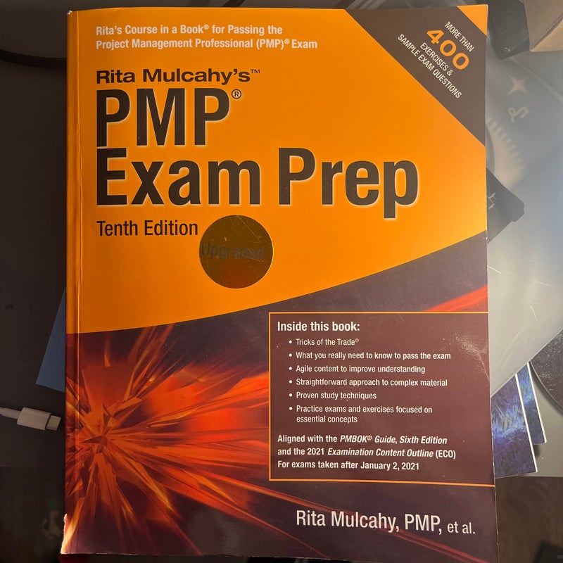 Rita Mulcahy’s PMP Exam Prep