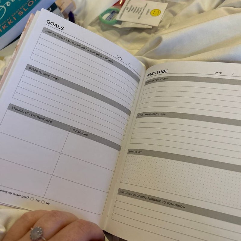 NEW Unwind Everyday Guided All In One Journal 
