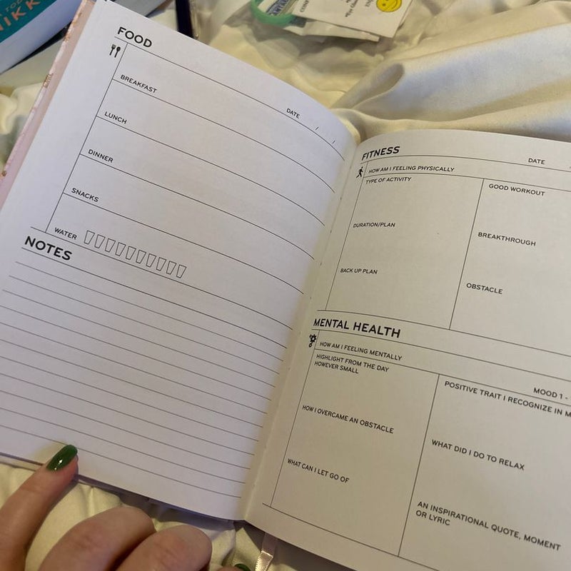 NEW Unwind Everyday Guided All In One Journal 