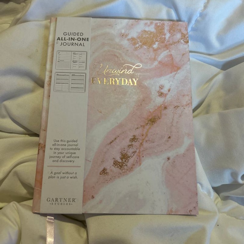 NEW Unwind Everyday Guided All In One Journal 