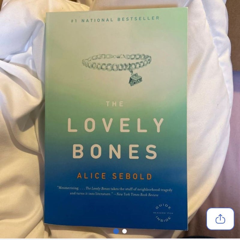 The Lovely Bones, Leave me Breathless, and Sharp Objects
