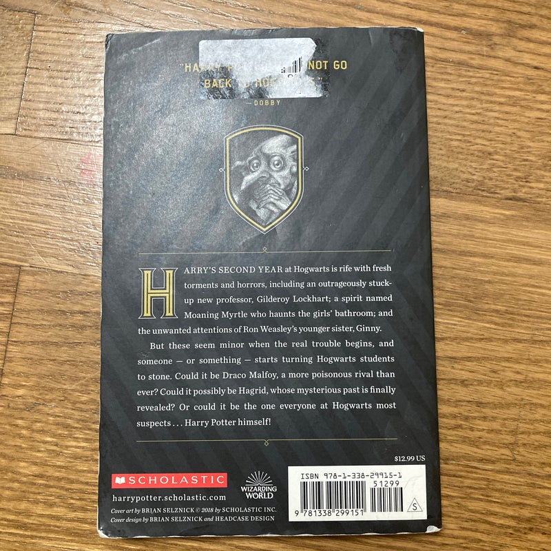 Harry Potter and the Chamber of Secrets