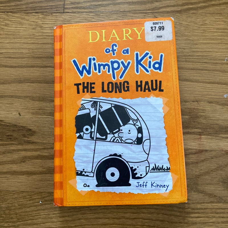 Diary of a Wimpy Kid # 9: Long Haul