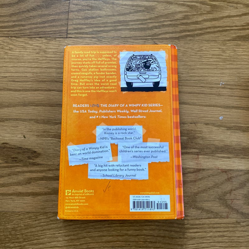 Diary of a Wimpy Kid # 9: Long Haul