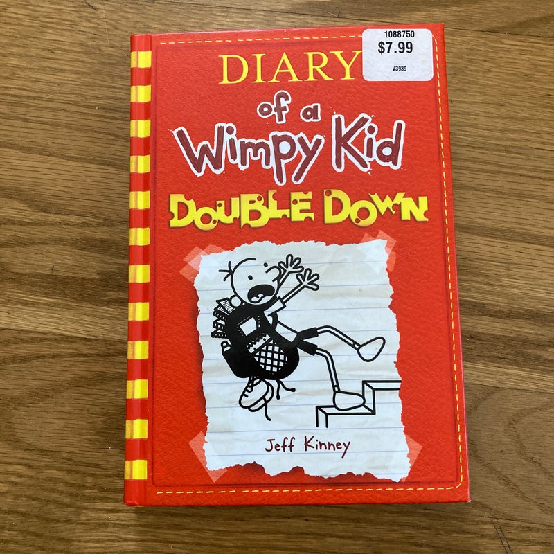 Diary of a Wimpy Kid #11: Double Down