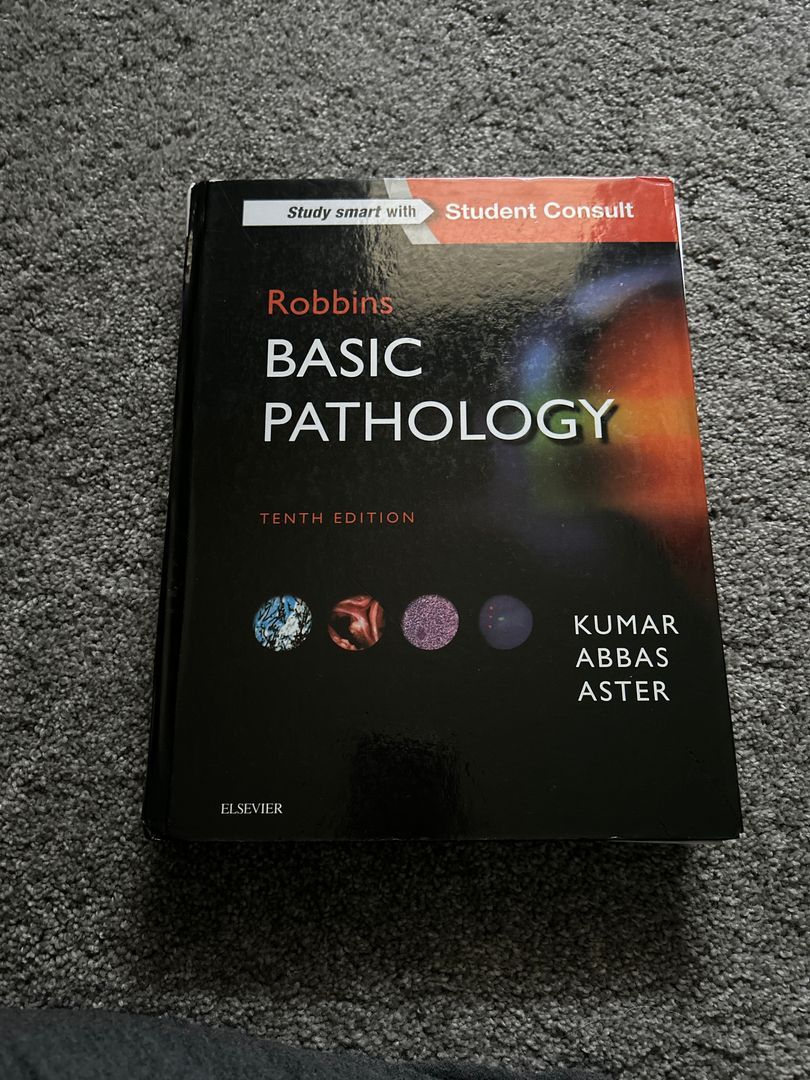 Robbins Basic Pathology By Vinay Kumar, Hardcover | Pangobooks