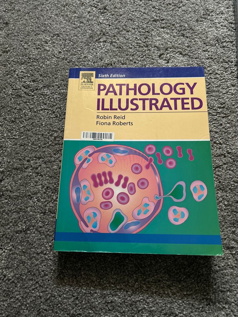 Pathology Illustrated by Robin Reid, Fiona Roberts