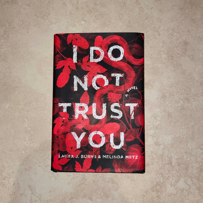 I Do Not Trust You
