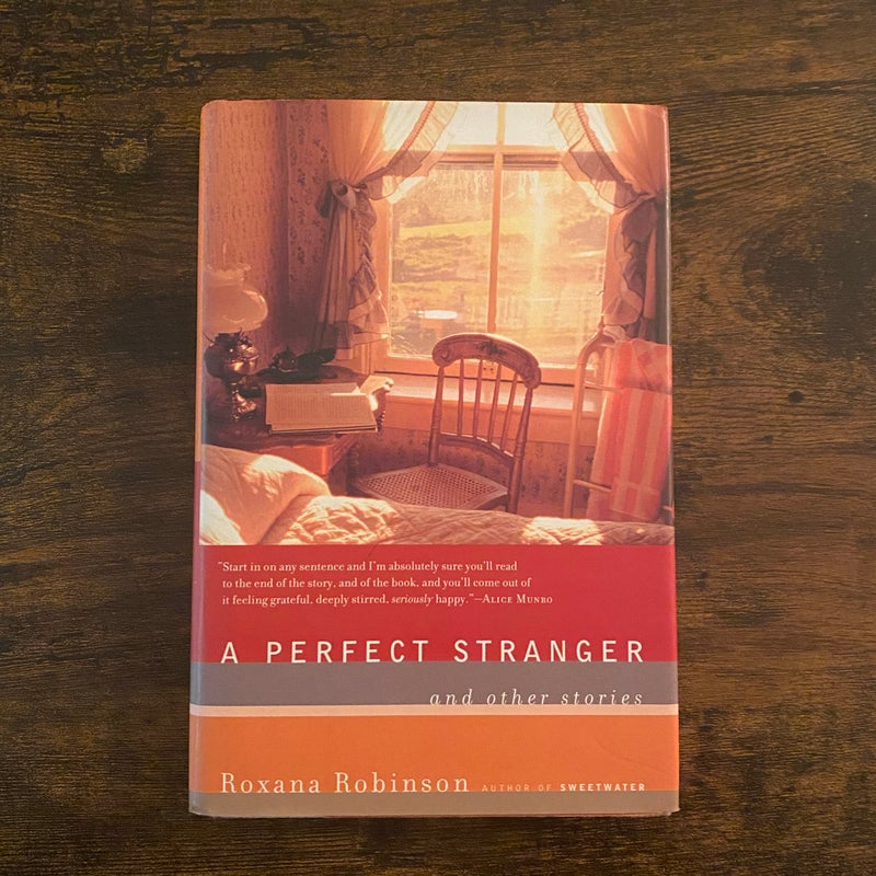 A Perfect Stranger