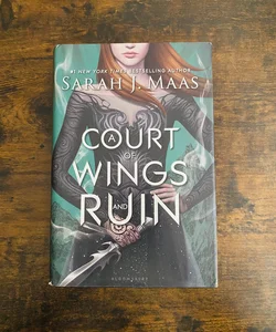 A Court of Wings and Ruin (ORIGINAL HARDBACK)