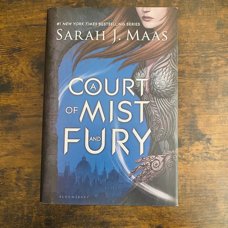 A Court of Mist and Fury (ORIGINAL HARDBACK)