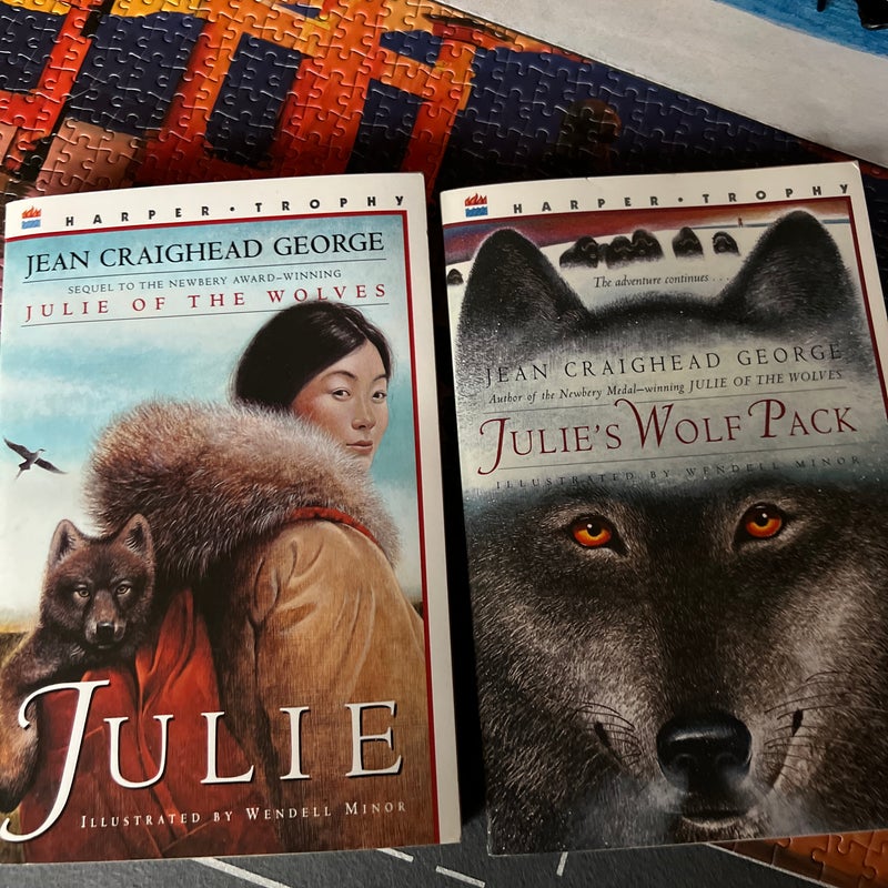 Julie, Julie’s Wolf Pack (2 books)