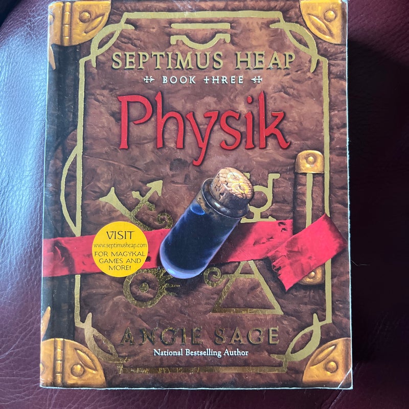 Septimus Heap, Book Three: Physik