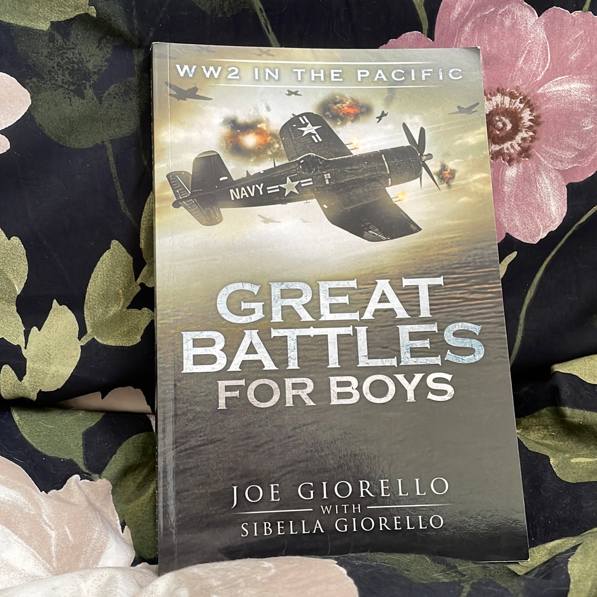 Great Battles for Boys WW2 Pacific by Joe Giorello | Pangobooks