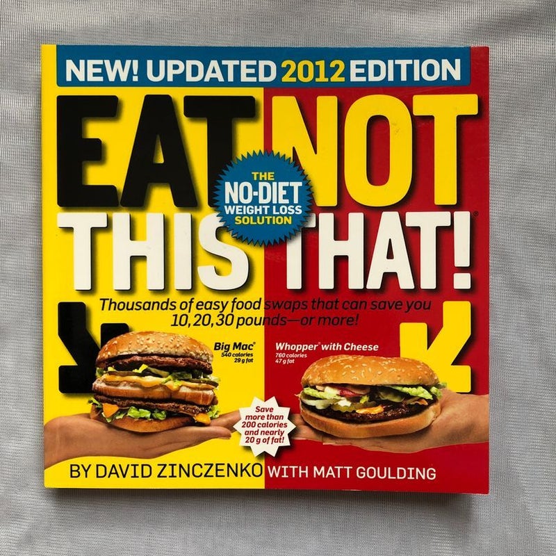 Eat This, Not That! 2012