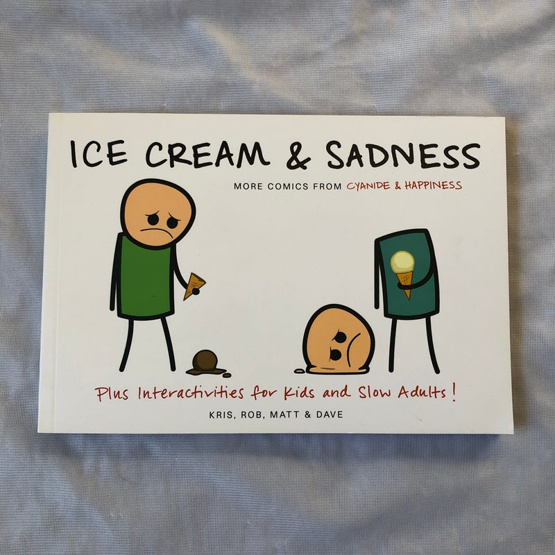 Ice Cream and Sadness