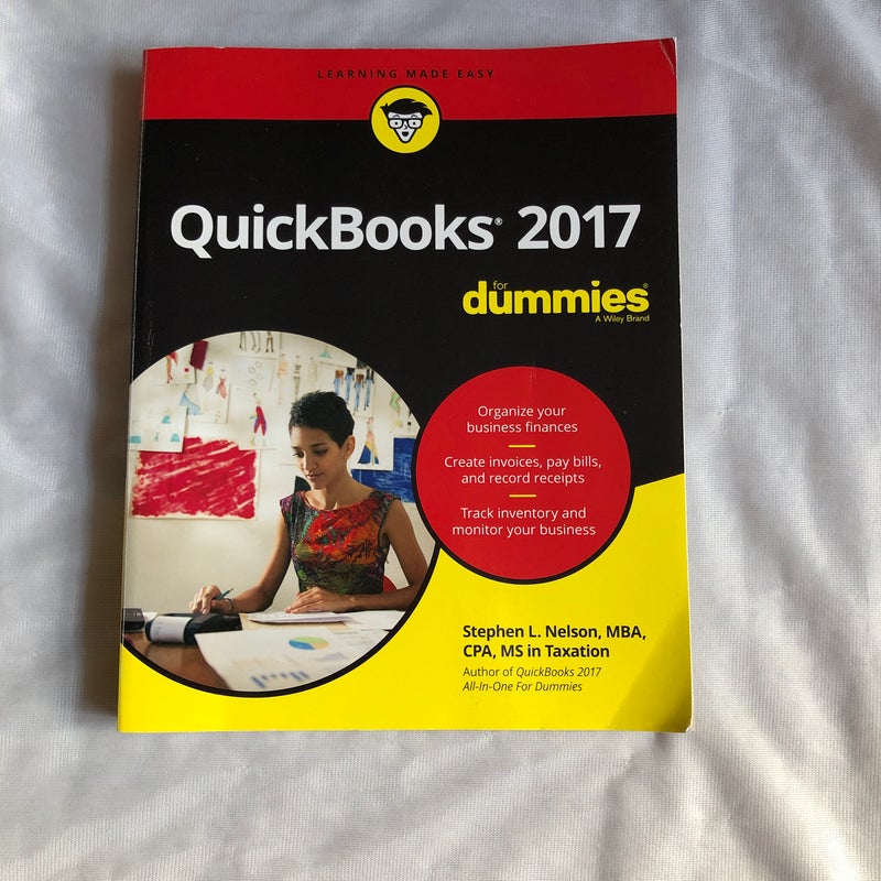 QuickBooks 2017 for Dummies