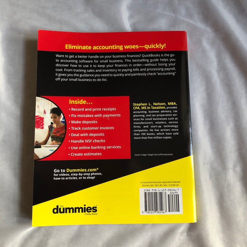 QuickBooks 2017 for Dummies