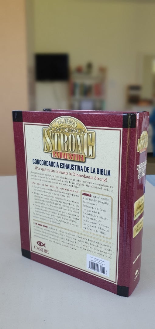 Nueva Concordancia Strong Exhaustiva de la Biblia