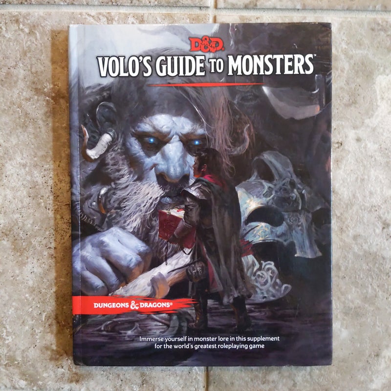 Volo's Guide to Monsters