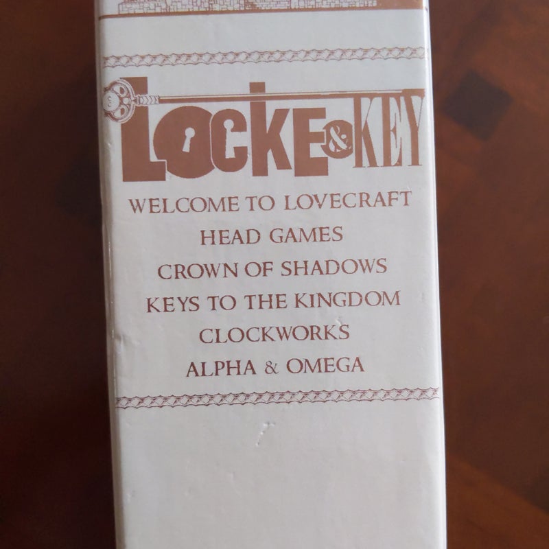 Locke & Key Slipcase Set