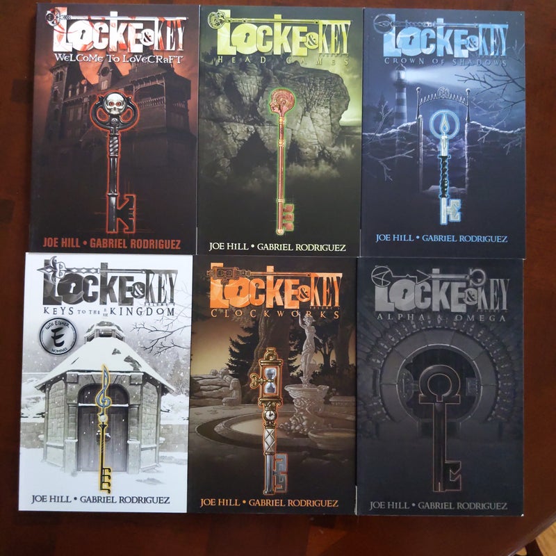 Locke & Key Slipcase Set