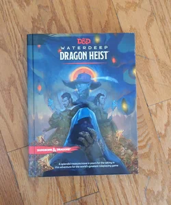 D&d Waterdeep Dragon Heist HC