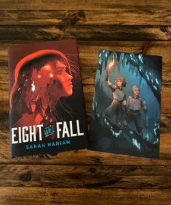 Eight Will Fall- Fairyloot Edition