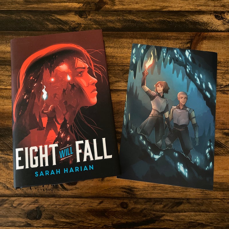 Eight Will Fall- Fairyloot Edition