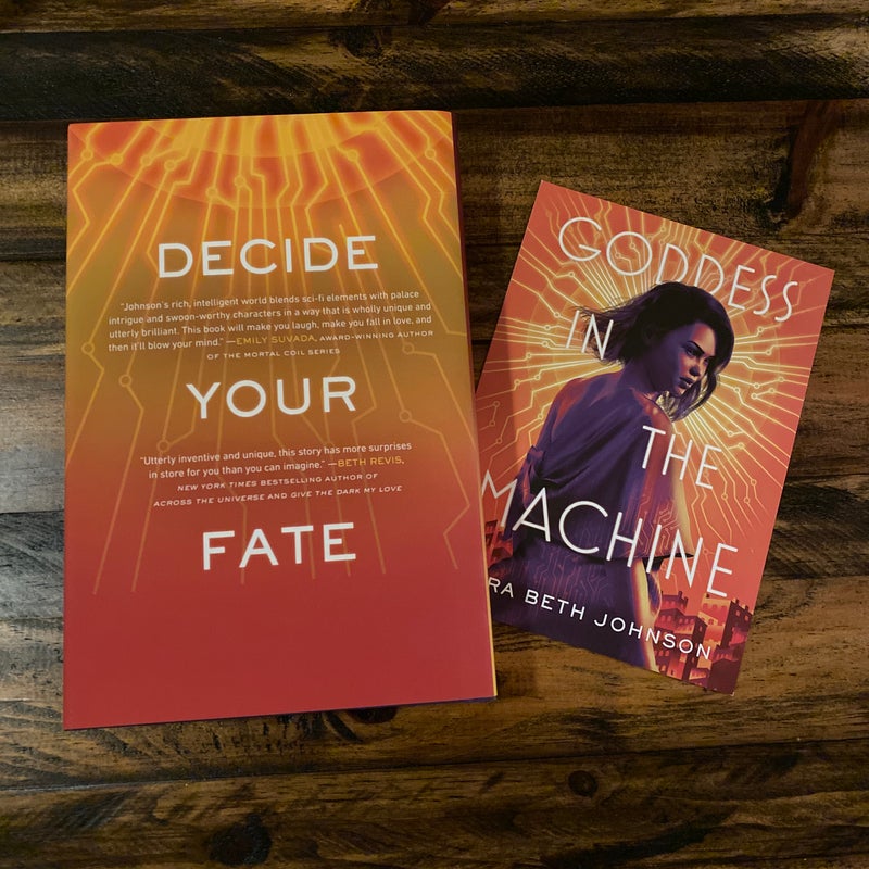 Goddess in the Machine- Owlcrate Edition