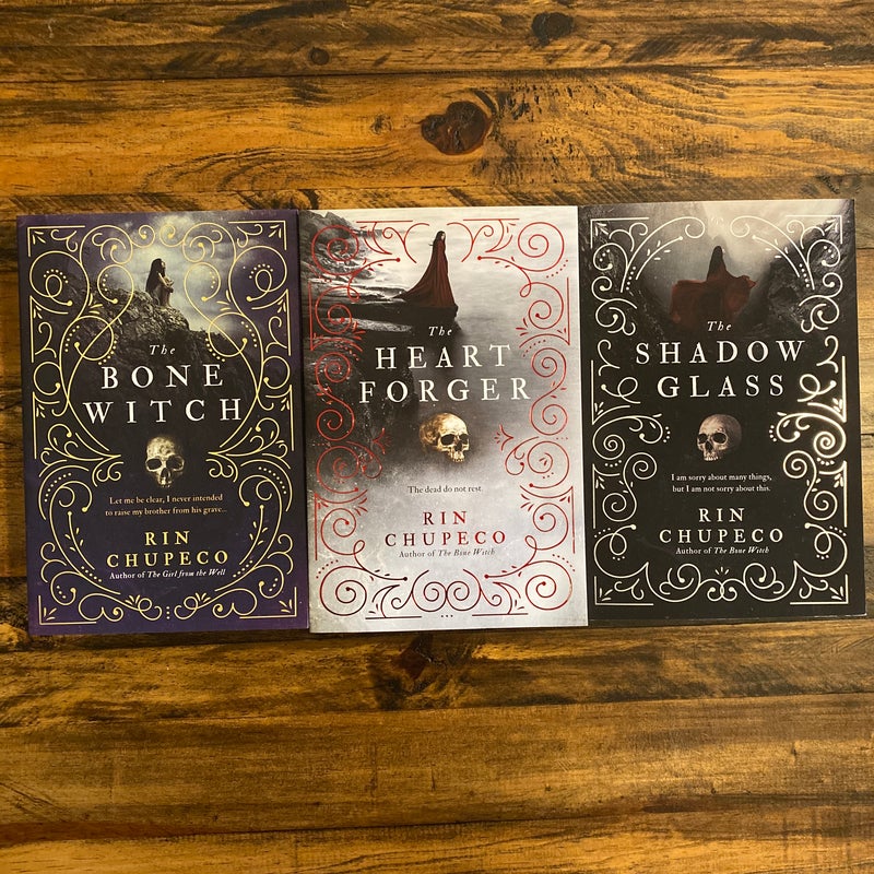 The Bone Witch Compelete Series