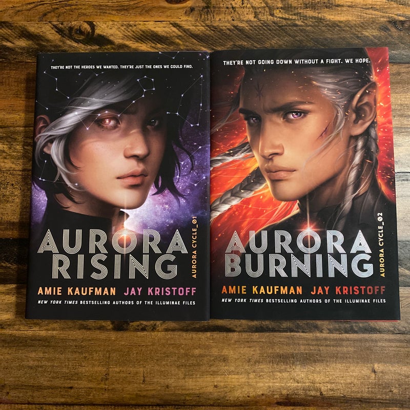 Aurora Rising & Aurora Burning